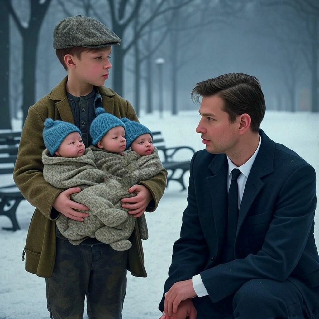 Wealthy Businessman Slams the Brakes in a Snowstorm — What the Ragged ...