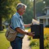 For three days the mail piled up in the box at 214 Sycamore. The mailman was the only one who noticed.