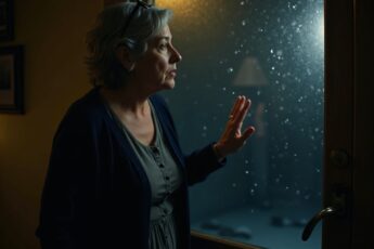 A stranger knocked on her door in a blizzard. Twenty-two Decembers later, her kids found out why.