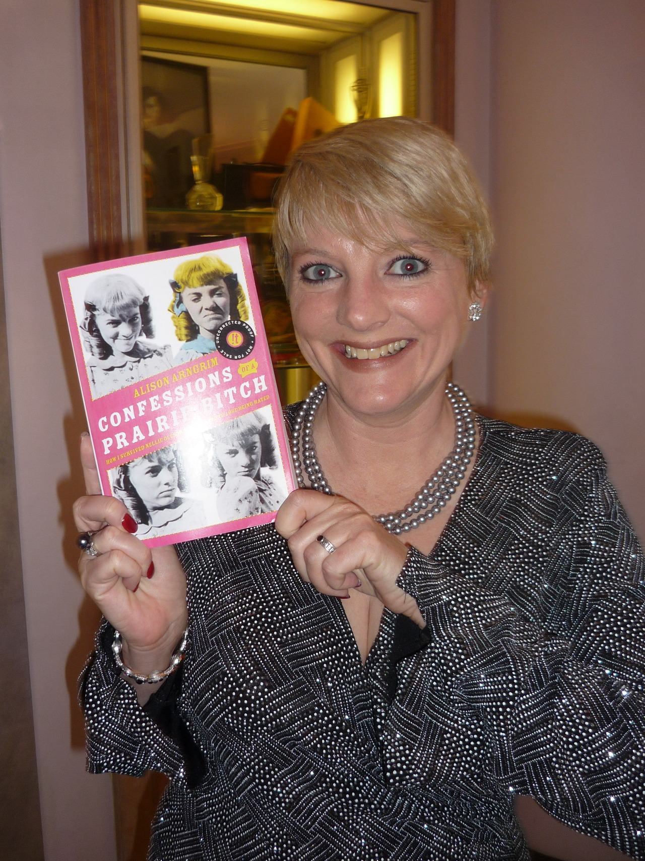 Remember Nellie Oleson? At 64, Alison Arngrim is in the new "Little House" as "a very strange woman in the woods."