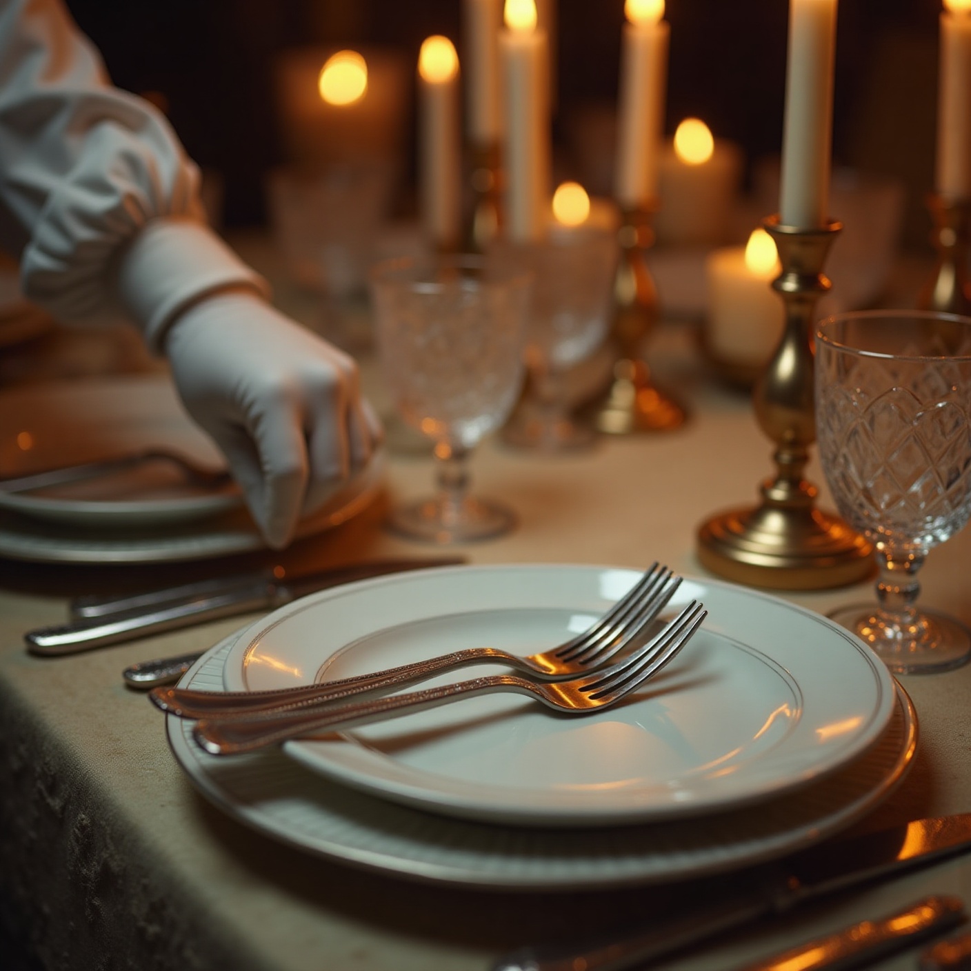 There's a metal in your kitchen drawer that an emperor once saved for his favorite guests. Everyone else got gold.
