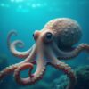 An octopus has three hearts, and the main one stops every time it swims