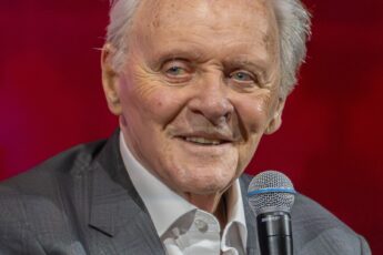 Two days before his 88th birthday, Anthony Hopkins marked a date he's kept for fifty years