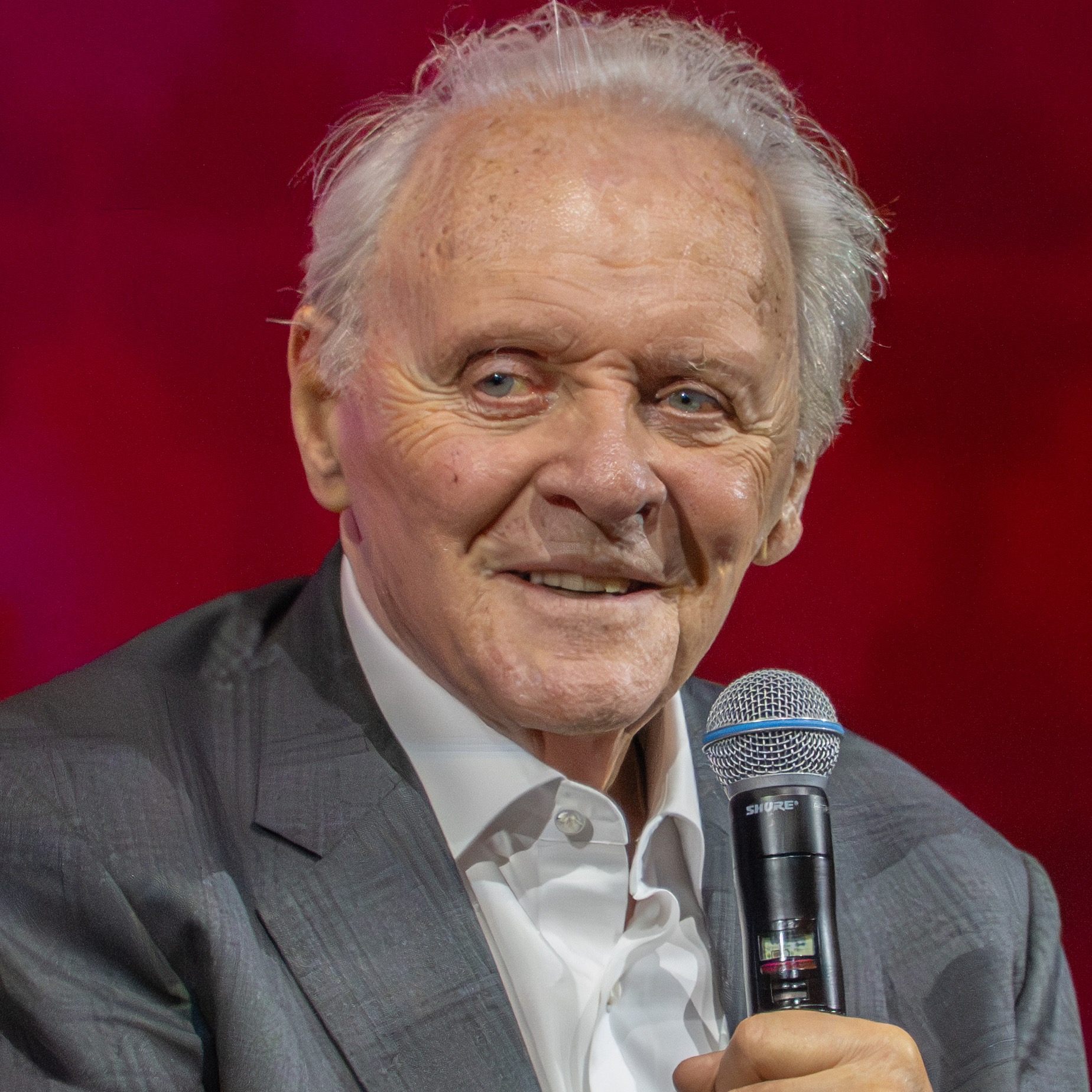 Two days before his 88th birthday, Anthony Hopkins marked a date he's kept for fifty years