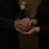At my husband's funeral, a stranger walked up wearing a wedding band engraved exactly like mine. Then she told me who she was.