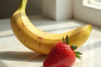 Bananas are berries. Strawberries are not. And no, that's not a typo.