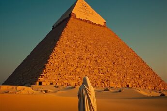 Cleopatra lived closer in time to the Moon landing than to the building of the pyramids. Sit with that for a second.