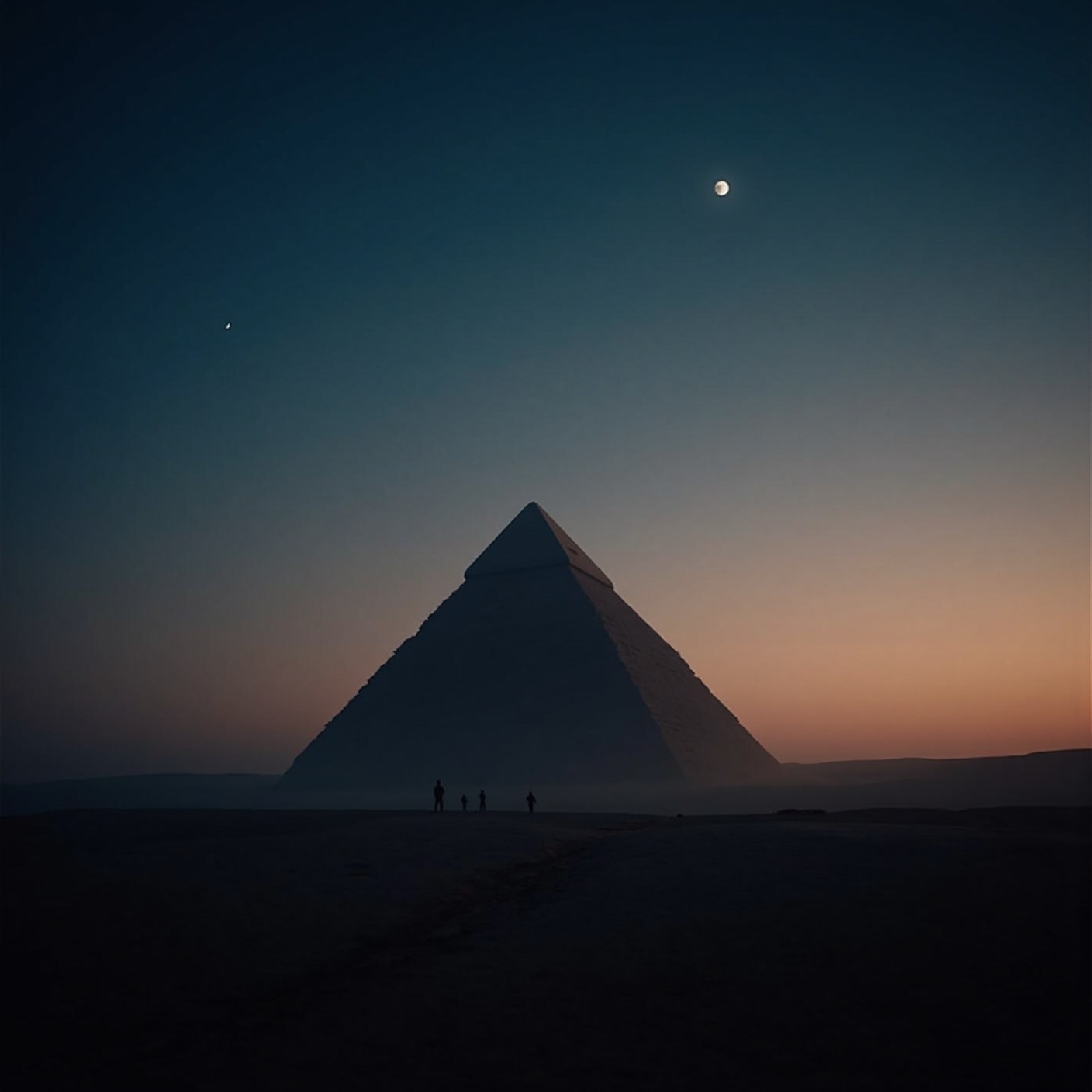 Cleopatra lived closer in time to the Moon landing than to the building of the Great Pyramids