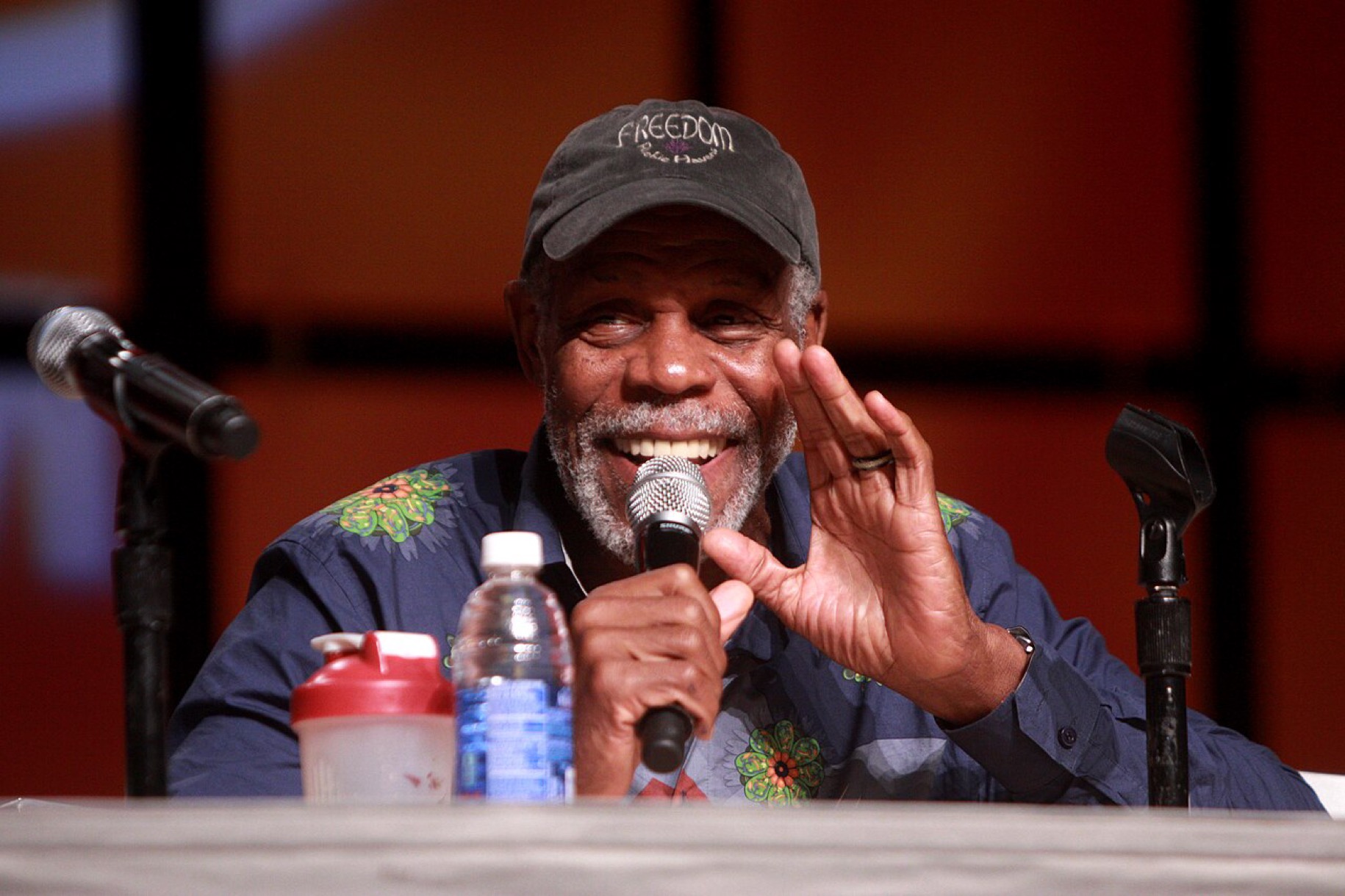 Two days before he turns 80, Danny Glover wanted to tell you himself