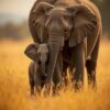 The floodwater swallowed her calf whole — and Della, the mother elephant, made a sound the rangers had never heard from an animal before.