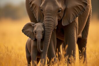 The floodwater swallowed her calf whole — and Della, the mother elephant, made a sound the rangers had never heard from an animal before.