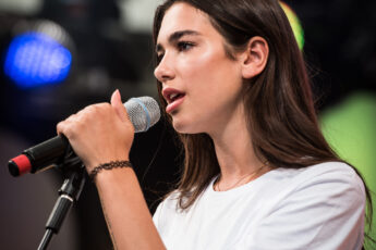 Dua Lipa said "I do" in a London town hall with eight guests. The Chanel dress didn't show up until Sicily.