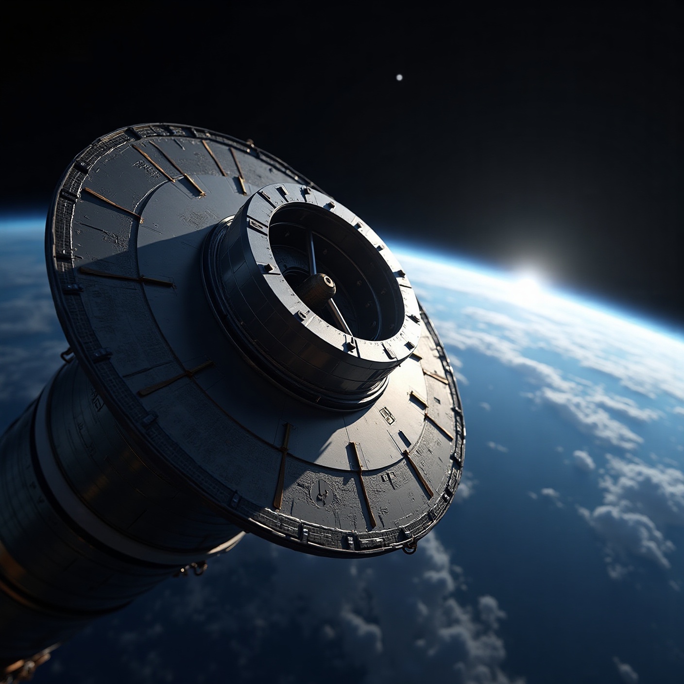 Scientists bolted living animals to the outside of a spacecraft and opened the hatch. Ten days later most of them woke up.