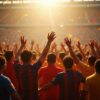 Their team had just lost. So why did hundreds of fans stay behind — quietly filling trash bags in the empty stands?
