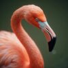 No flamingo is born pink. Every one starts out grey and eats its way into the color