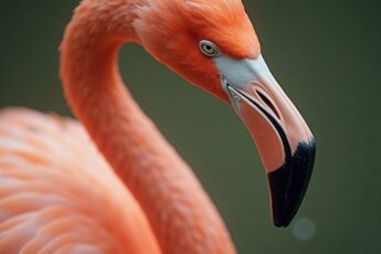 No flamingo is born pink. Every one starts out grey and eats its way into the color