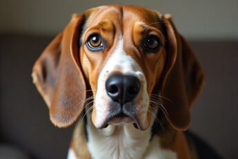 His father died ten years ago. When a Florida shelter scanned an old beagle's microchip, it came back with his own family's name on it