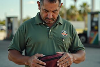 On his lunch break, a landscaper found a beat-up fanny pack in a gas-station bathroom. Inside was $30,000 in cash — and he never once thought about keeping it.