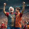 A 21-year-old drained his entire house-down-payment savings — three years of work — to take his ailing grandfather to the World Cup. Because of a promise
