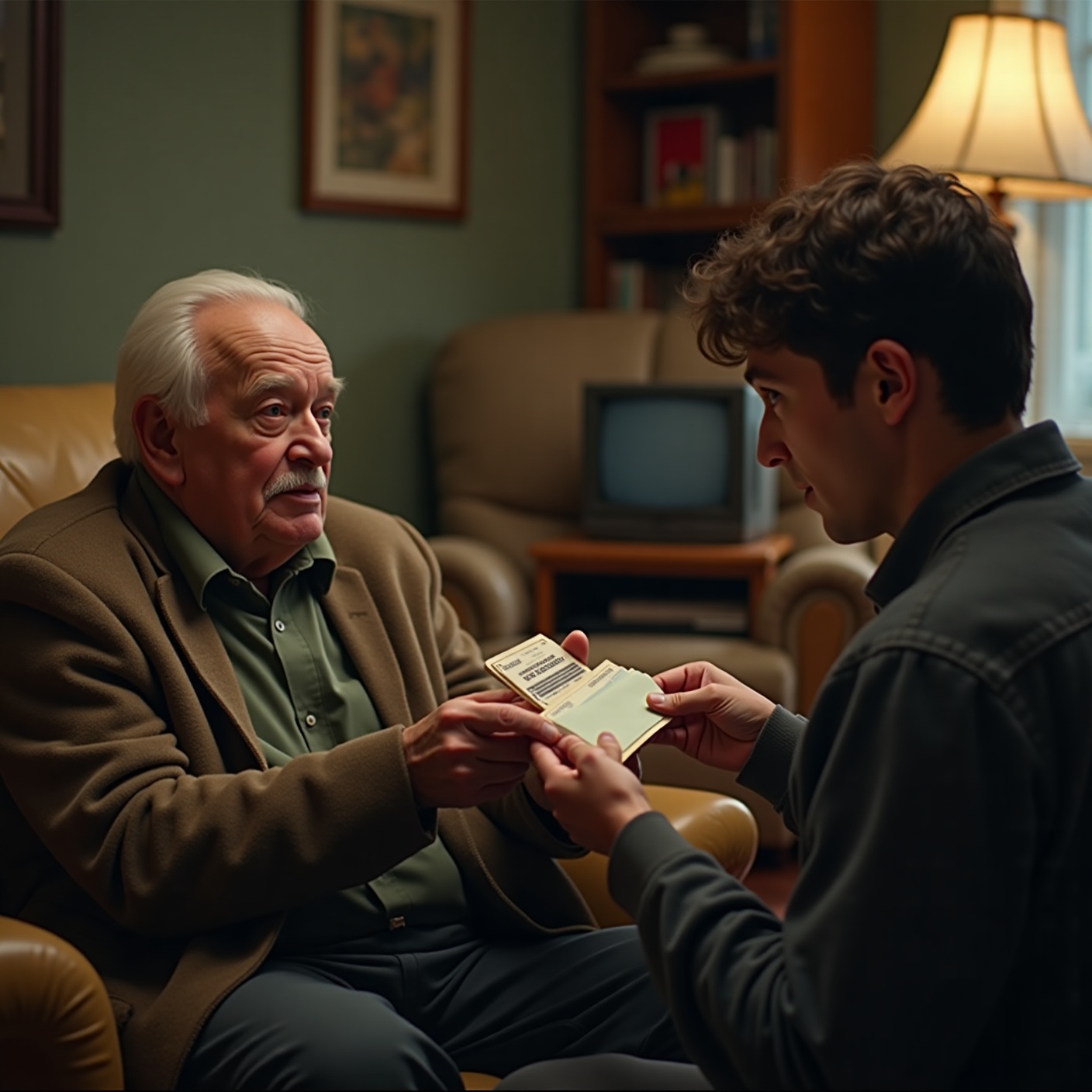 A 21-year-old drained his entire house-down-payment savings — three years of work — to take his ailing grandfather to the World Cup. Because of a promise