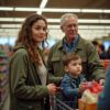 Her card declined with two kids in the cart. Then a stranger in line said six words that broke her open
