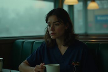Her card was declined at $19.40. A stranger in a faded cap paid and walked out, and the napkin he left changed the next twelve years of her life.