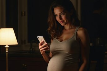 Her husband froze all her cards a month before the baby was due — "let me worry about the money." Then she opened the banking app