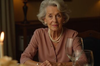 At their 50th anniversary dinner, her husband stood up to announce the divorce — and their two grown sons applauded