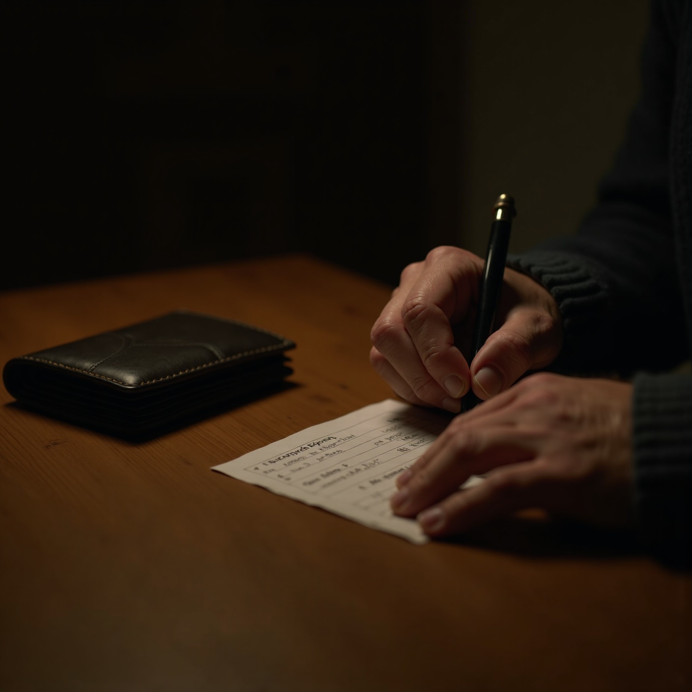 His father never once said he loved him. Years after the funeral, on a whim, the son typed the old man's name into a state website and froze.