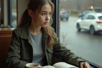 My mother gave me to my dad at 12 and vanished for six years. She came back, saw the book in my hands, and the first thing she said was that I was too young
