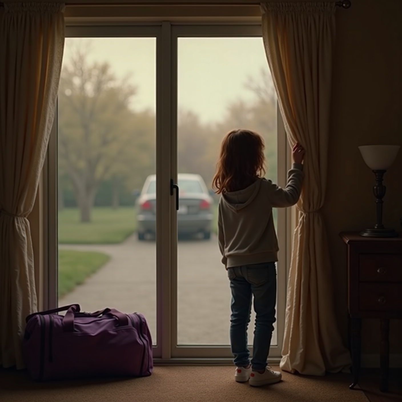 My mother gave me to my dad at 12 and vanished for six years. She came back, saw the book in my hands, and the first thing she said was that I was too young