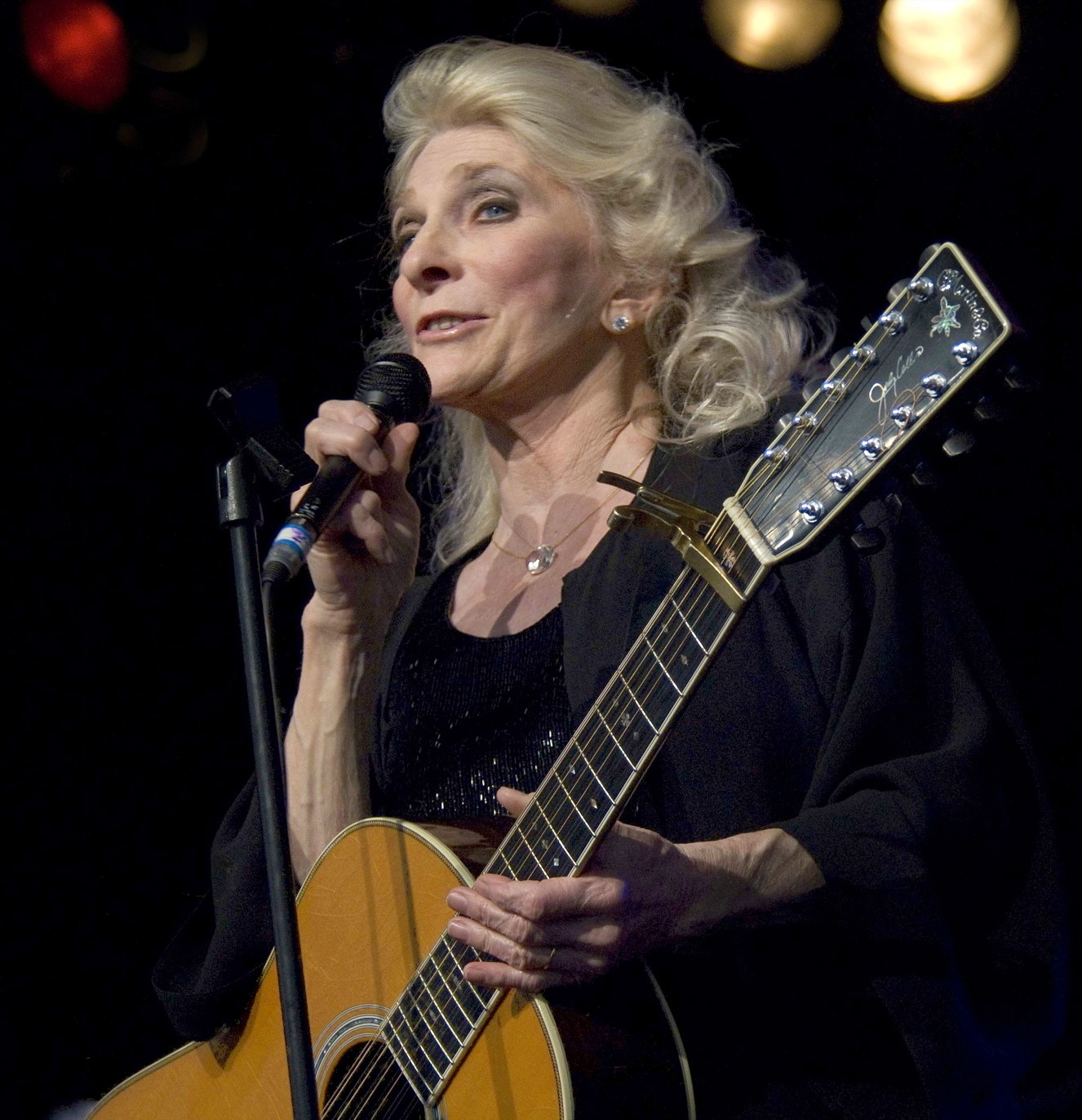 There's a song you've heard a thousand times that a man wrote because he couldn't get over her. Her name is right there in the title, and at 87 she just announced goodbye.