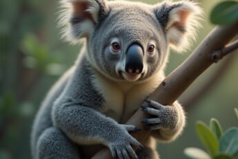 A koala's fingerprints are so close to yours that an expert with a microscope can't tell them apart