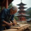 A family firm was hired in the year 578 to build one temple. It stayed in business for the next 1,428 years 🏯