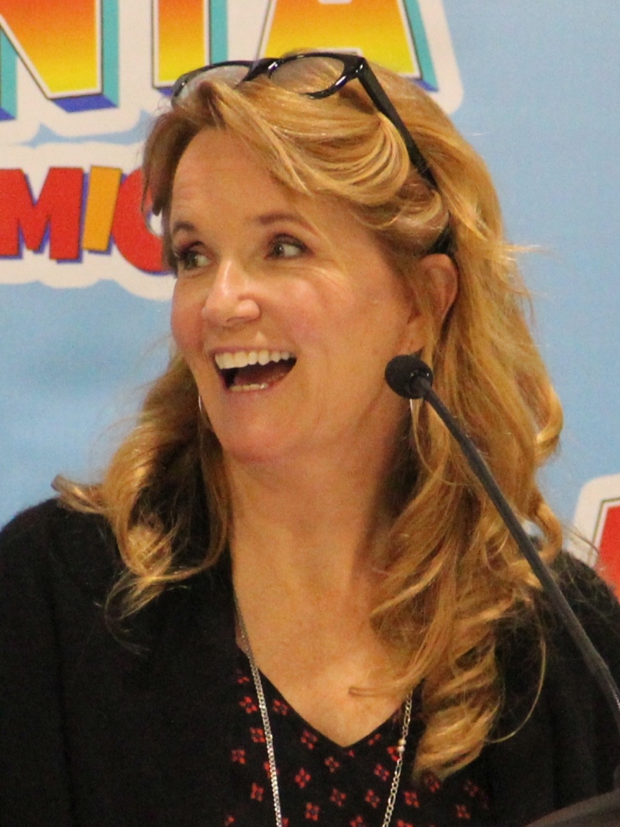 She played Marty McFly's teenage mom AND his 1955 girlfriend in the same movie. Forty years on, Lea Thompson is directing hit TV — and quietly raised a daughter even more famous than she is.