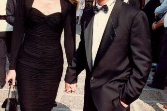 He was 29 and the biggest star in America when the diagnosis came. The woman holding his hand in this photo is still holding it, 38 years later