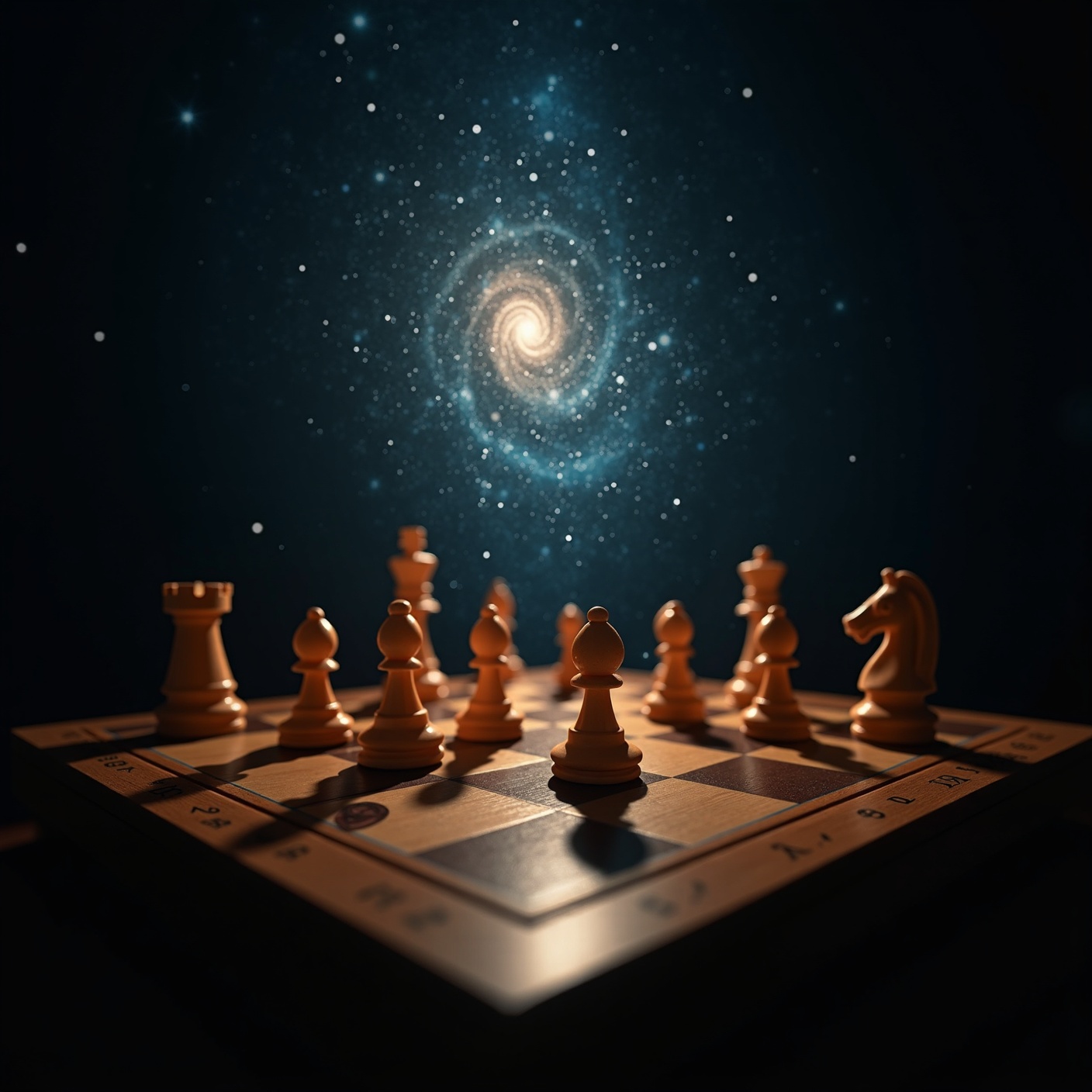 Count every atom in the entire universe. Now know this: a single board game beats that number so badly it isn't even close.
