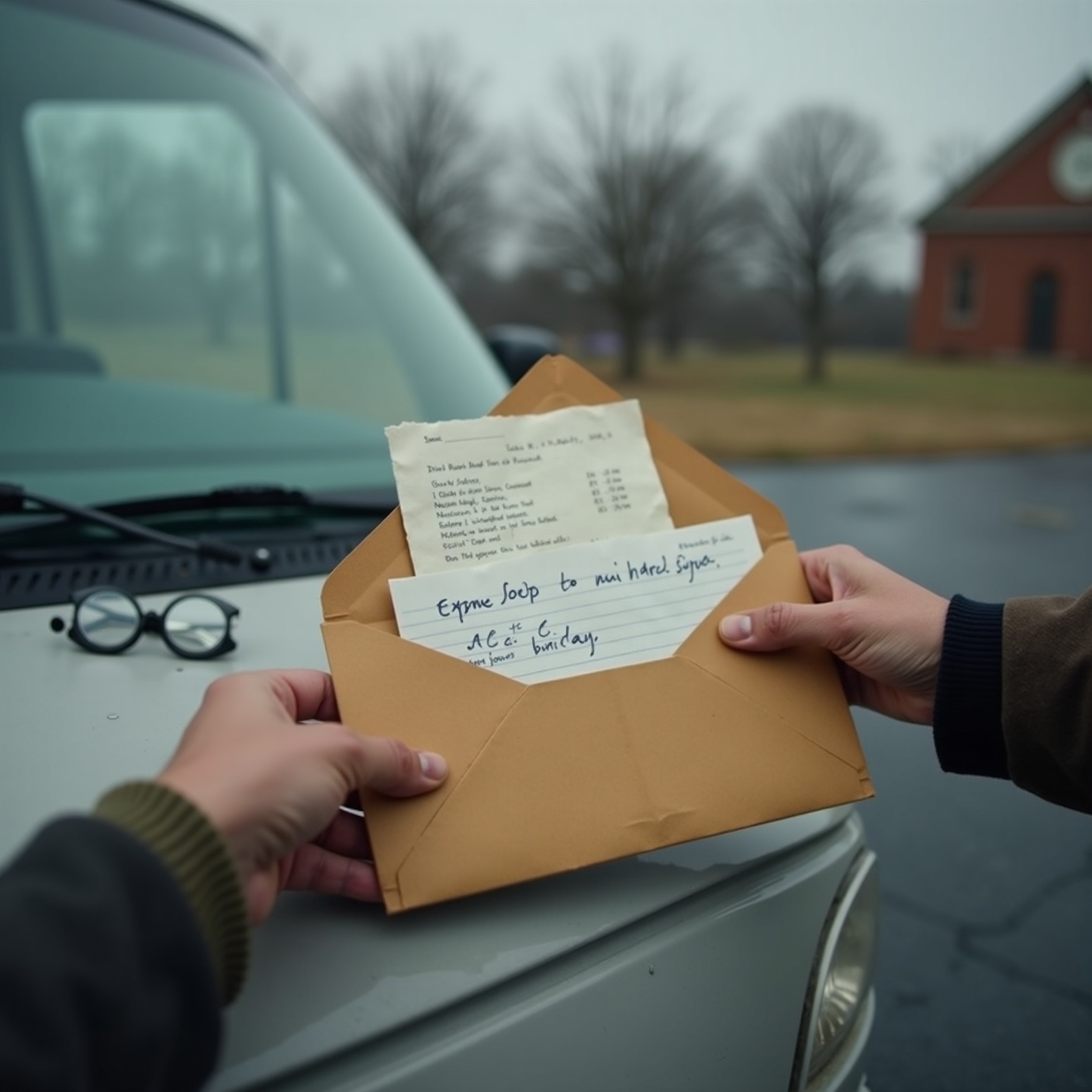 His mother borrowed his truck for two weeks and sold it. She never told him why. Four years later a stranger pulled a cover off it in his side yard and said one sentence.
