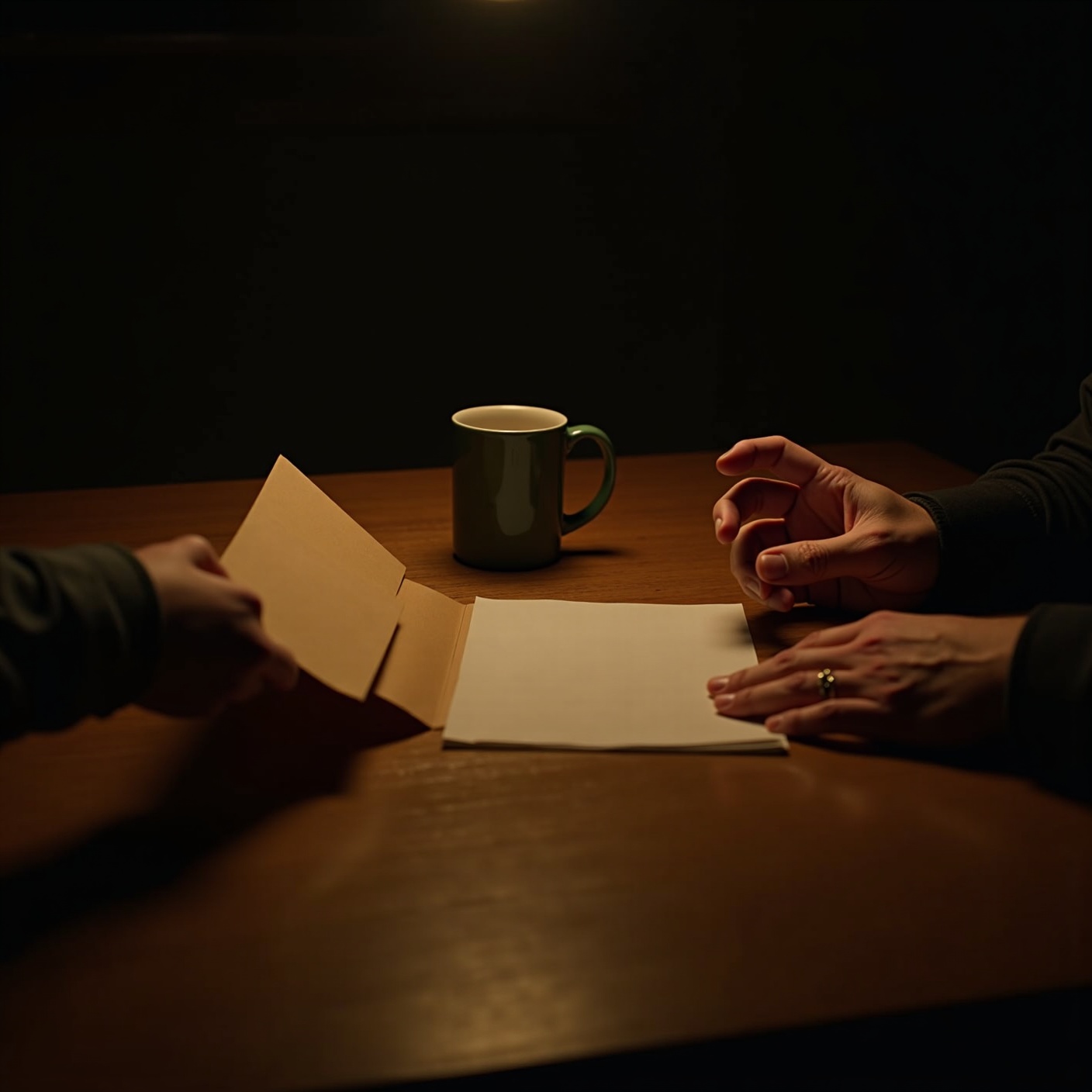 For two years my wife hid $28,000 from me. Then she slid a folder across the table, and I understood I had it backwards.