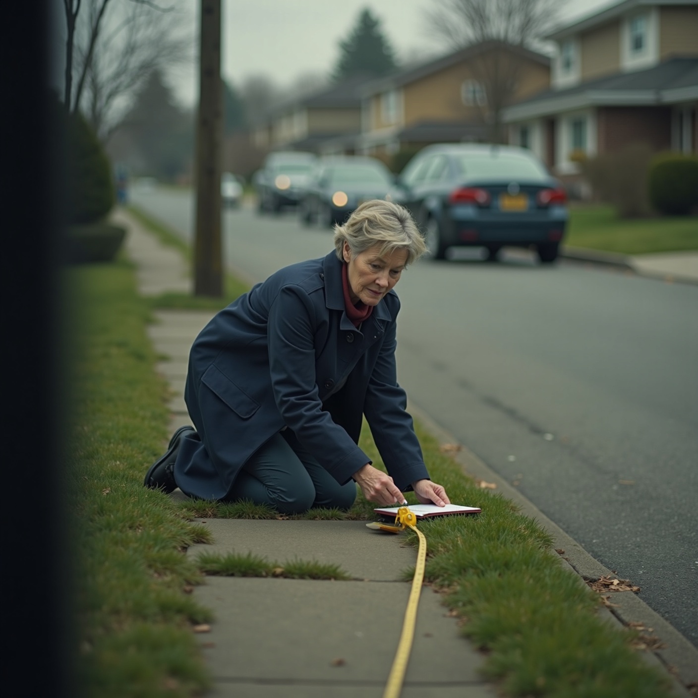 He hired a surveyor, built the fence a hand's width inside his own line, and eight days later the neighbor taped a letter to his mailbox. Her complaint was one inch.