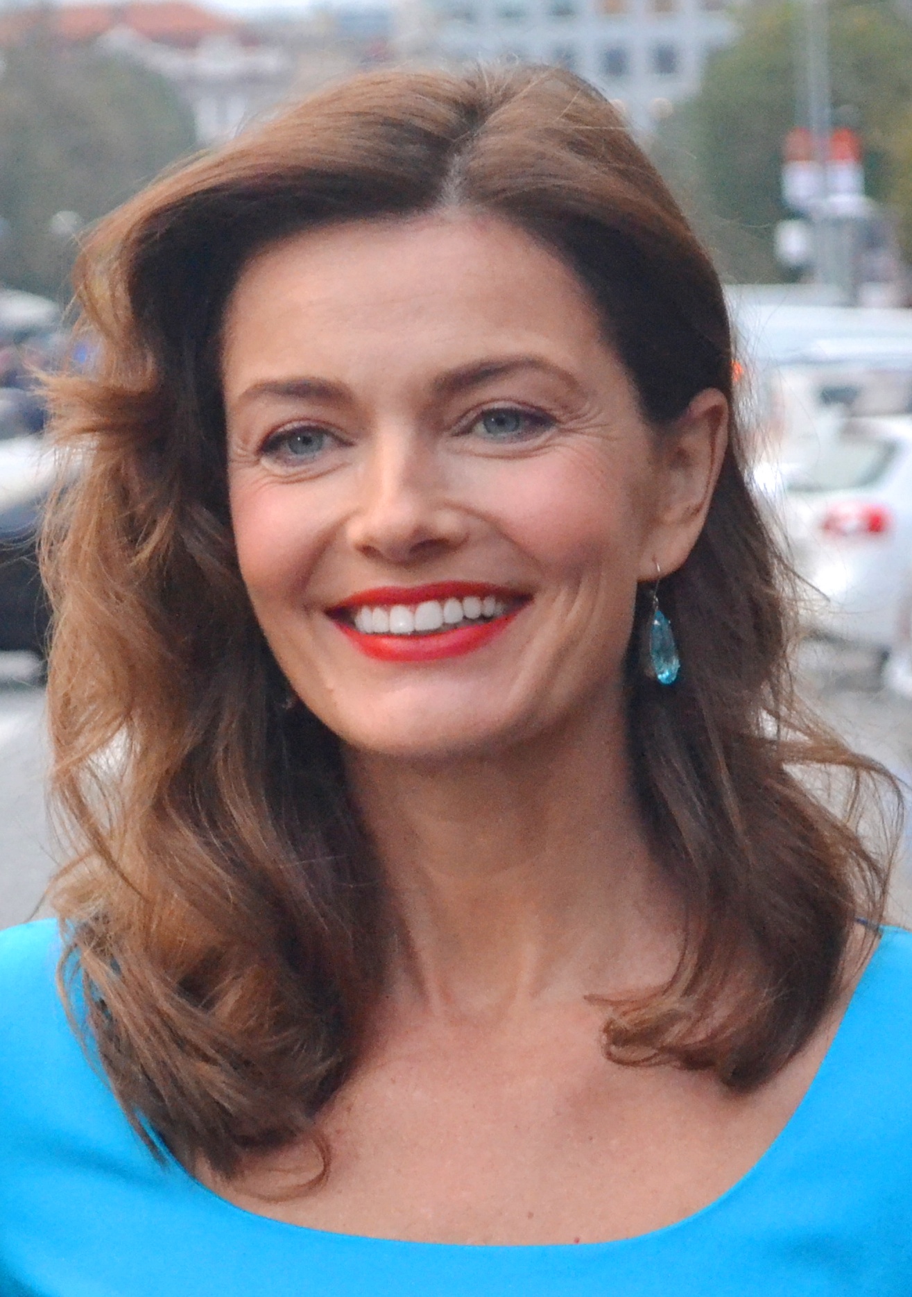 She wore couture on five continents. At 61, Paulina Porizkova got married in a pink sundress and a pair of flat sandals.