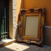 A man picked up a painting from a Spanish sidewalk because he liked the frame. He had no idea what was under the gold leaf.