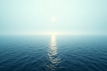 There's a spot in the ocean so remote that when the space station passes overhead, the astronauts inside are the closest humans to it. Closer than anyone on land.