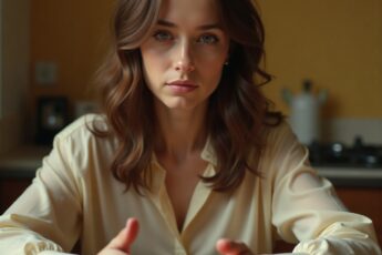 "Quit your job — I don't want a wife who comes home at nine," the husband demanded. So Ksenia quit. Just not her job.