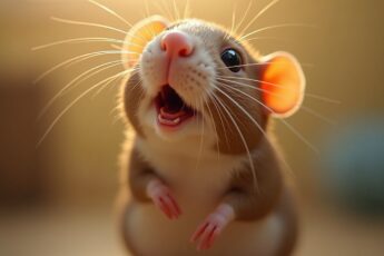 Tickle a rat and it laughs. You just can't hear it, because the giggle comes out at a pitch that sails right over human ears.