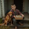 A boy tried to sell his dead father's baseball cards to a repo man to save his dying dog — and the gruff stranger did the last thing anyone expected
