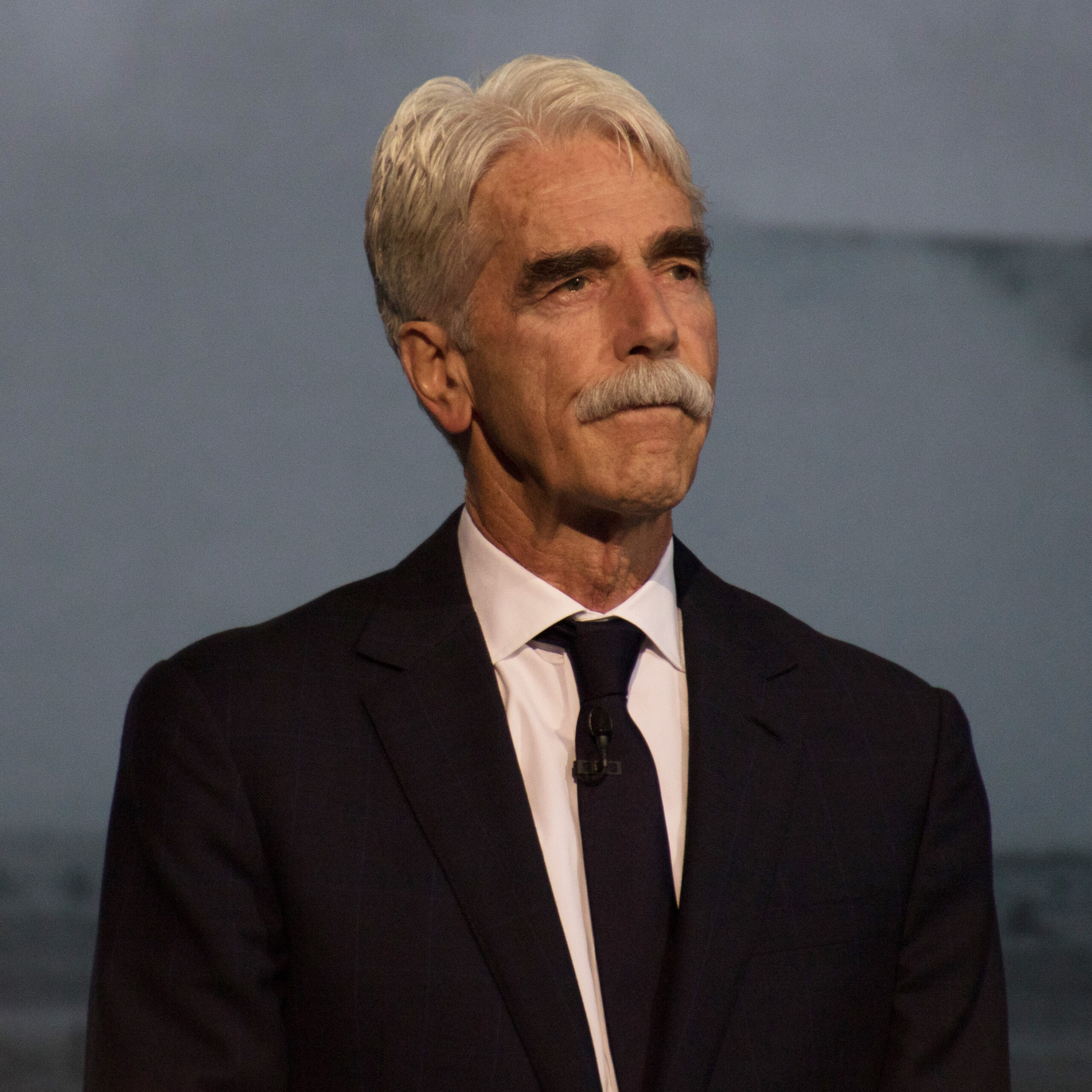 At 81, Sam Elliott said he's "paying for it now." Then he talked about the wife who's stayed 42 years