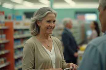 They were separated at seventeen. Forty years later, she recognized his voice in the pharmacy line.