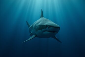 Sharks were swimming the oceans before the first tree ever grew
