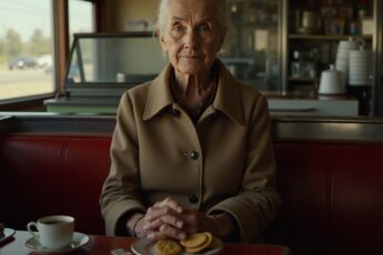 She'd been living in her car for four months when she pushed her last meal across the counter to a stranger. She never knew he'd been watching her for six weeks.